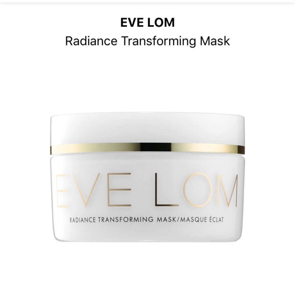 NEW EVE LOM RADIANCE TRANSFORMING MASK